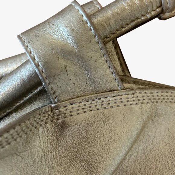 Loewe Gold Nappa Aire Leather Bag - Picture 5 of 7